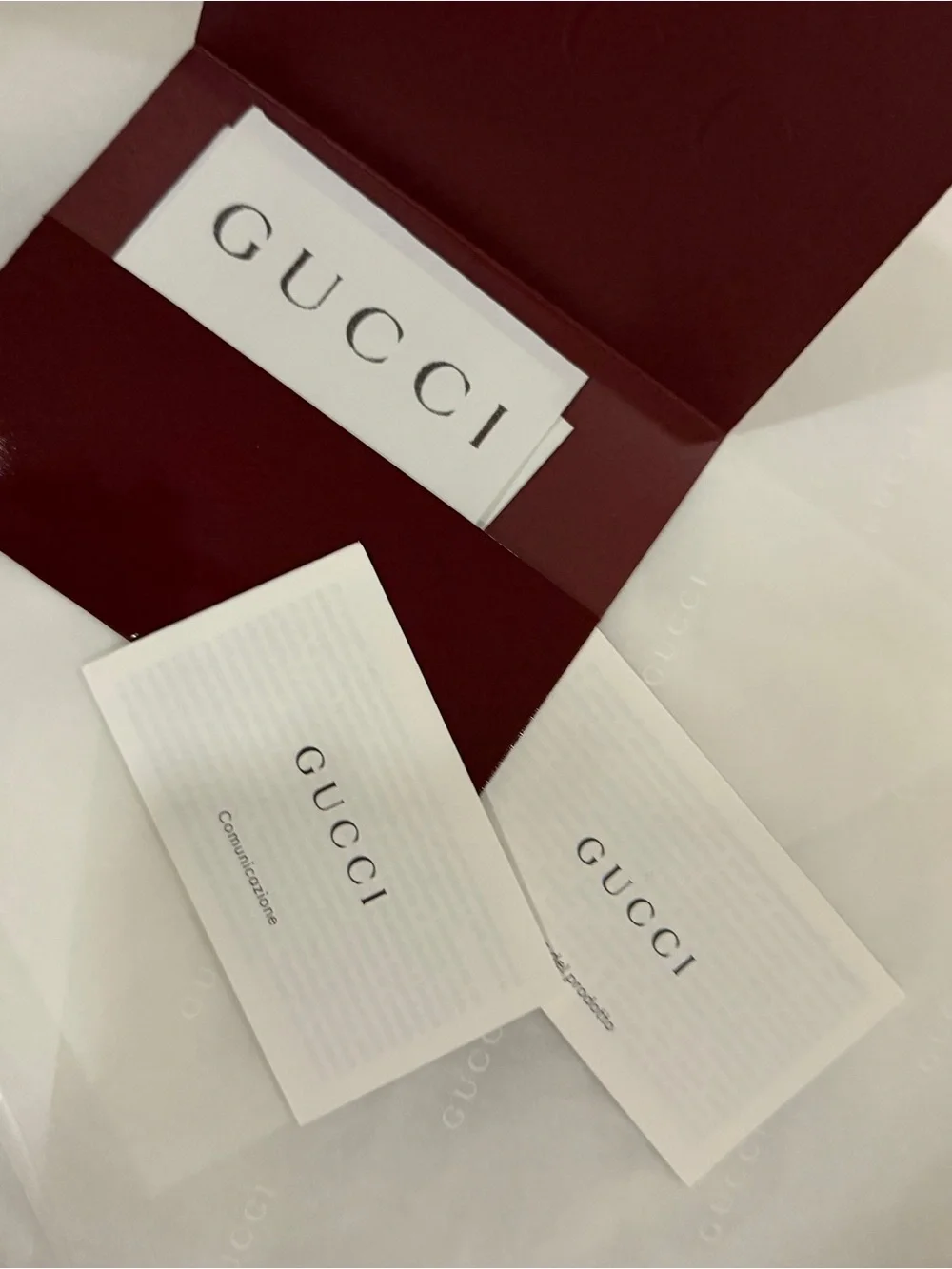 Gucci new never